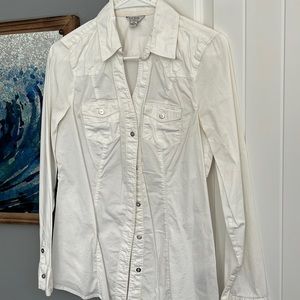 A size large guess top